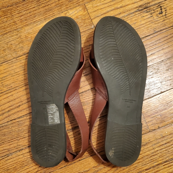 Vagabond Tia 2.0 Sandals in Brown Leather - Picture 4 of 4